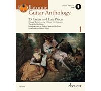 Jens Franke Baroque Guitar Anthology Band 1 (Tapa blanda) (Importación USA)