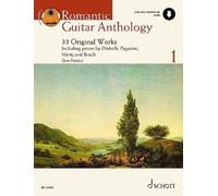 Jens Franke Romantic Guitar Anthology Vol. 1 (Tapa blanda)
