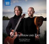 Jens-Uwe Popp Jens-Uwe Popp/Jochen Roß: Durch Raum Und Ze (CD) (Importación USA)