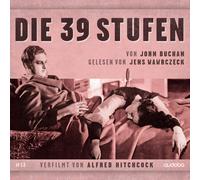 Jens Wawrczeck 39 Stufen: Jens Wawrczeck liest-verfilmt von Alfred Hitchcoc (CD)