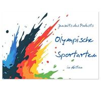 Jenseits des Podests - Olympische Sportarten in Aktion (Tischkalender 2026 DIN A5 quer), CALVENDO Monatskalender: DIe Vielfalt der Olympischen Sportarten dargestellt mit Anime-Sportlern