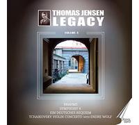Jensen - Brahms and Tchaikovsky: Thomas Jensen Legacy, Vol.3