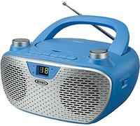 Jensen CD485BL BMBX CD Am/FM Stereo Radio (Blue)