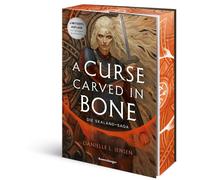 Jensen, D Skaland-Saga, Band 2 - A Curse Carved In Bone - (German Imp Book NUEVO