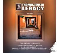 Jensen - Dmitri Shostakovich, Igor Stravinsky, Arthur Honegger, Knudåge Riisager, Béla Bartók: The Thomas Jensen Legacy, Vol.2
