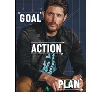 Jensen Goal Action Plan: Unofficial Fan Edition | 30-Page Project Workbook and Productivity Journal for Achieving Your Dreams | Large 8.5 x 11 Inch Worksheet Layout