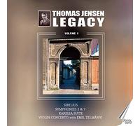 Jensen - Jean Sibelius: Thomas Jensen Legacy, Vol. 1