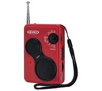 JENSEN JEP-100 AM/FM Radio de banda meteorológica con linterna