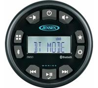 Jensen JMS3RTL Bluetooth Am/FM/WB/USB Waterproof Stereo - Negro