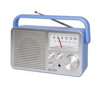 Jensen MR750BL Personal Am/FM Radio Azul (Azul)