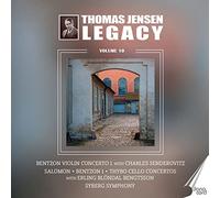 Jensen - Niels Viggo Bentzon; Franz Syberg; Siegfried Saloman; Leif Thybo: The Thomas Jensen Legacy, Vol. 10