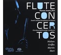 Jensen - Nielsen, Griffes, Martin: Flute Concertos