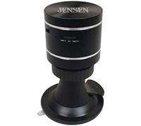 Jensen SMPS-600 - Altavoz de Audio Digital - Radio FM - Mando a Distancia (Negro)