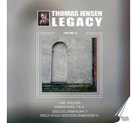 Jensen,Thmoas - Carl Nielsen, Jean Sibelius, Niels Viggo Bentzon: Thomas Jensen Legacy, Vol. 6