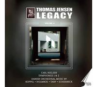 Jensen,Thomas - Carl Nielsen, Herman D. Koppel, Vagn Holmboe, Svend Erik Tarp, Poul Schierbeck: The Thomas Jensen Legacy, Vol. 4