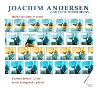 Jensen,Thomas - Joachim Andersen: Complete Recordings, Vol. 2