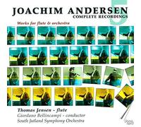 Jensen,Thomas - Joachim Andersen: Complete Recordings, Vol. 5