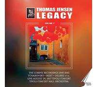 Jensen,Thomas - Lumbye, Tchaikovsky, Weber, Berlioz, Brahms, Schubert, Ponchielli, Strauss, Saint-Saëns, Rubinstein, Lacombe, Elgar, Del