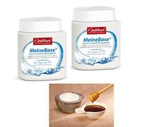Jentschura Meine Base - Sales de baño minerales básicas (2 x 750 g)