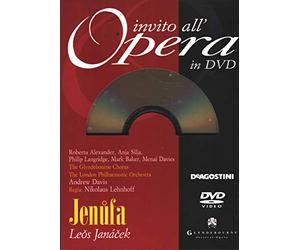 Jenufa - Invito all'Opera in DVD - Deagostini [DVD]