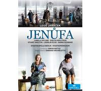 Jenufa: Staatskapelle Berlin (Rattle) (DVD) Nylund Herlitzius (Importación USA)
