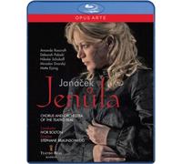 Jenufa: Teatro Real (Bolton) (Blu-ray) Amanda Roocroft (Importación USA)