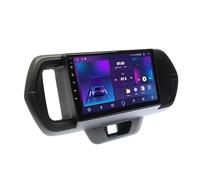 Jeocoai Navegación en Coche para Coche Android 2 DIN para Toyota para Passo III 3 (2016-2021) con Reproductor Multimedia, GPS, Wi-Fi 4G, CarPlay y función de reproducción vídeo(T9 4-64GB CAM WiFi)