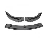 Jeocoai Parachoques delantero Alerón del cuerpo labio parachoques delantero para cubierta protectora apto para Tesla para modelo 3 2017-2023(Matte Carbon Fiber)