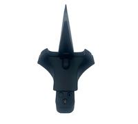 Jeocoai Parachoques delantero Para Insignia del emblema logotipo de la parrilla delantera T para 2016-2024 para el modelo X Motors OEM 1047884-00-D