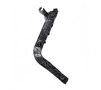 Jeocoai Parachoques delantero Para Tesla para el modelo Y Juniper 2025 para lateral de parachoques trasero soporte doblado negro 1932677 1932678(1pc Left)