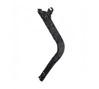 Jeocoai Parachoques delantero Para Tesla para el modelo Y Juniper 2025 para lateral de parachoques trasero soporte doblado negro 1932677 1932678(1pc Right)