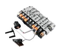 Jeocoai Transmisión automotriz Cuerpo de válvula transmisión 9HP48 con arnés, solenoide 9/10 para Land,para Rover,para Chrysler para Honda(10 solenoids)