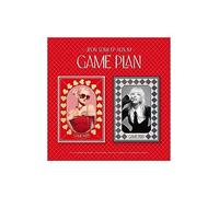 JEON SO MI - Plan de juego versión álbum de fotos CD+póster plegado (versión roja (+1 póster plegado))