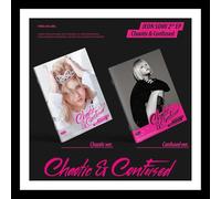 JEON SOMI - (2 Ver Set.) JEON SOMI CHAOTIC & CONFUSED 2nd EP Album / 2CD+2 Photo Book+8 Card+2Poster
