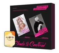 JEON SOMI Album - Chaotic & Confused Chaotic + Confused (2 types) FullSet Standard ver.+Pre Order Benefits+BolsVos Exclusive Idol-Inspired Giveaways Package