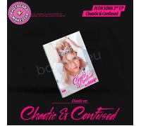 JEON SOMI - Chaotic & Confused + Limited MAKESTAR Photocard* [2nd EP Album] - Chaotic ver. (Chaotic & Confused), With Makestar Photocard