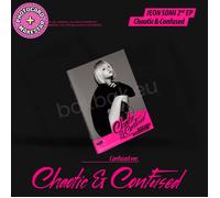 JEON SOMI - Chaotic & Confused + Limited MAKESTAR Photocard* [2nd EP Album] - Confused ver. (Chaotic & Confused), With Makestar Photocard
