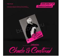 JEON SOMI - Chaotic & Confused + Limited MAKESTAR Photocard* [2nd EP Album] - Confused ver. (Chaotic & Confused), Without Photocard