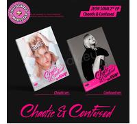 JEON SOMI - Chaotic & Confused + Limited MAKESTAR Photocard* [2nd EP Album] - Set 2x (Chaotic+Confused ver.), With Makestar Photocard