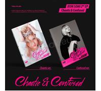 JEON SOMI - Chaotic & Confused + Limited MAKESTAR Photocard* [2nd EP Album] - Set 2x (Chaotic+Confused ver.), Without Photocard