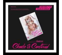 JEON SOMI - (CHAOTIC Ver.) JEON SOMI CHAOTIC & CONFUSED 2nd EP Album / CD+Photo Book+4 Card+6Sticker+Poster