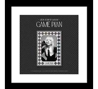 Jeon Somi GAME PLAN EP Álbum Contents+Photocard+etc+Tracking Sealed SO MI (PHOTOBOOK Black Version)