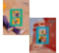 JEONG SEWOON - JEONG SEWOON 24 PART 1 1st Album 2 VER SET 2 CD+2 Libro de fotos+2 Film+2 Tarjeta TRACKING CODE K-POP SEALED