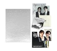 JEONGHAN X WONWOO of SEVENTEEN - 1st Single Album [THIS MAN] (KiT Ver.) Album Package + Air-Kit + Title & Credit Card + Ball Chain + Post Card + PhotoCard + Selfie Photocard + 2 Extra Photocards