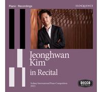 Jeonghwan Kim Jeonghwan Kim In Recital (CD) (Importación USA)