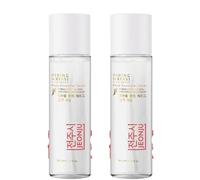 JEONJU Rice Yeast Brightening & Moisturizing Toner - Tónico facial sin alcohol con niacinamida, alantoína y pantenol, 200 ml X2