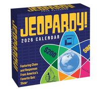 Jeopardy! 2026 Day-To-Day Calendar: Featuring Clues and Responses from America's Favorite Quiz Show(r)