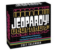 Jeopardy! 2027 Day-To-Day Calendar
