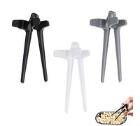 JeoPoom 3 Pieazs Palillos de Juego de Plástico, Palillos Chinos, Palillos para los Dedos, Palillos para bocadillos, Reutilizable Palillos para Usar Al Jugar Juegos de Computadora o Juegos MóViles