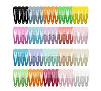 JeoPoom 80 Piezas Horquillas Pelo, Niñahorquillas Pelo, Clips de Pelo para Niñas, Horquillas Coloridas para Niña, Horquillas Metal Infantiles Clip para Niñas, Mujeres